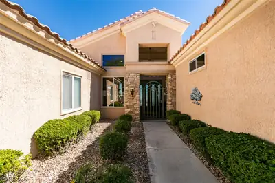2532 Faiss Drive, Las Vegas, NV 89134 Front of Structure