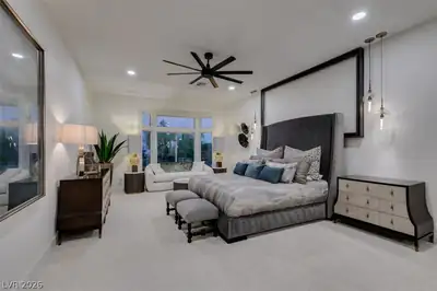 2532 Faiss Drive, Las Vegas, NV 89134 Primary Bedroom