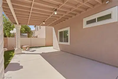 5005 Wild Creek Falls Way, Las Vegas, NV 89141 Patio