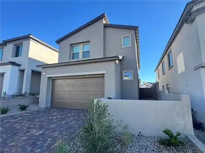 1480 Great Snipe Avenue, Las Vegas, NV 89138 Front of Structure