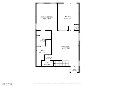 5516 Madigan Court, Las Vegas, NV 89118 Floor Plan