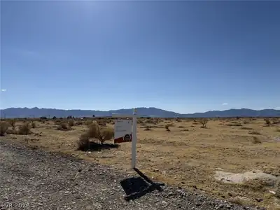 280 Mount Charleston Drive, Pahrump, NV 89048 Lot