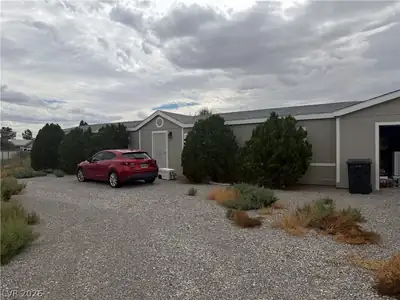 4141 Norway Drive, Pahrump, NV 89048 Front of Structure
