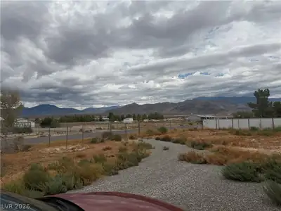4141 Norway Drive, Pahrump, NV 89048 Yard