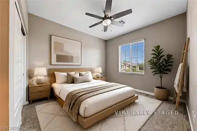 20 Barbara Lane 34, Las Vegas, NV 89183 Bedroom