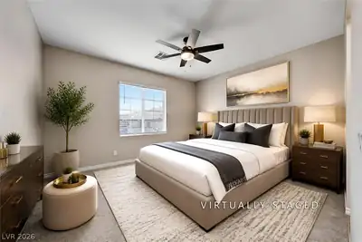 20 Barbara Lane 34, Las Vegas, NV 89183 Primary Bedroom