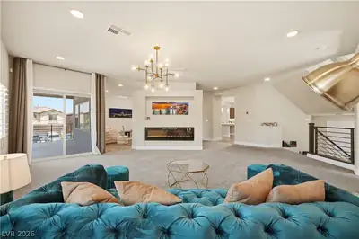 8609 Calla Lily Court, Las Vegas, NV 89139 Living Room