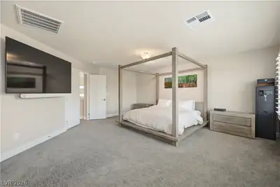 8609 Calla Lily Court, Las Vegas, NV 89139 Primary Bedroom