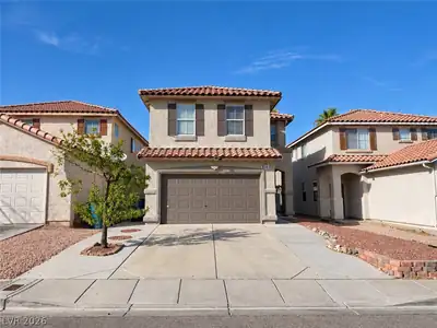 8516 Sonnet Court, Las Vegas, NV 89147 Front of Structure
