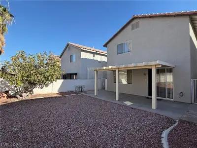 8516 Sonnet Court, Las Vegas, NV 89147 Back of Structure