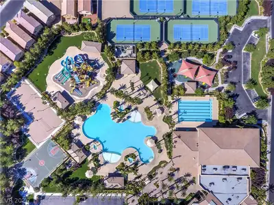 485 Newberry Springs Drive, Las Vegas, NV 89148 Aerial View