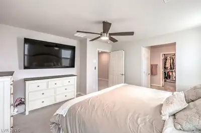 7223 Glimmer Point Street, North Las Vegas, NV 89084 Primary Bedroom