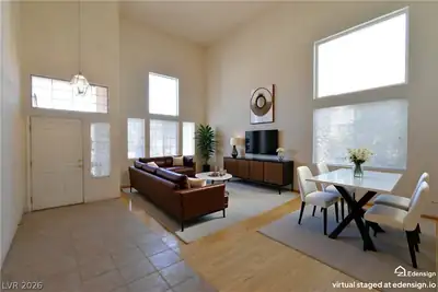 9243 Snow Flower Avenue, Las Vegas, NV 89147 Living Room