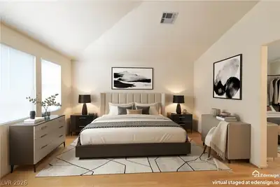 9243 Snow Flower Avenue, Las Vegas, NV 89147 Primary Bedroom