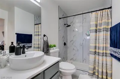 5016 South Rainbow Boulevard 202, Las Vegas, NV 89118 Primary Bedroom
