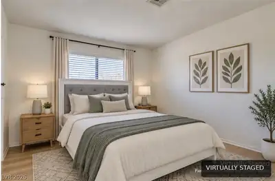 5016 South Rainbow Boulevard 202, Las Vegas, NV 89118 Bedroom