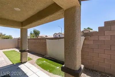 621 El Gusto Avenue, North Las Vegas, NV 89081 Patio