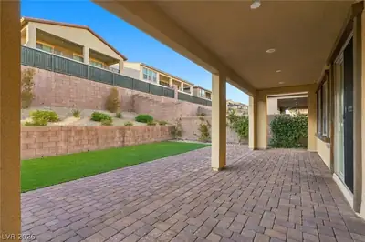 169 Medianoche Street, Las Vegas, NV 89138 Patio