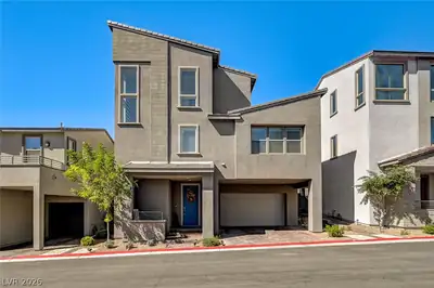 661 Tranquil Jade Street, Las Vegas, NV 89138 Front of Structure