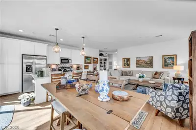 894 Heritage Bend Drive, Las Vegas, NV 89138 Dining Area