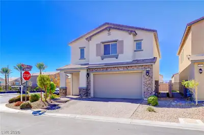 2885 Chalk Mountain Court, Las Vegas, NV 89142 Front of Structure
