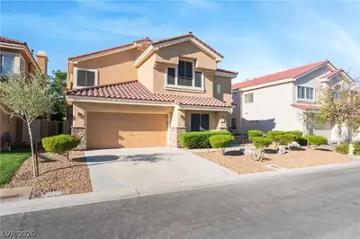 8809 Stafford Springs Drive, Las Vegas, NV 89134 Front of Structure