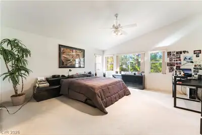 8809 Stafford Springs Drive, Las Vegas, NV 89134 Bedroom