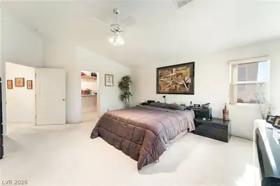 8809 Stafford Springs Drive, Las Vegas, NV 89134 Primary Bedroom