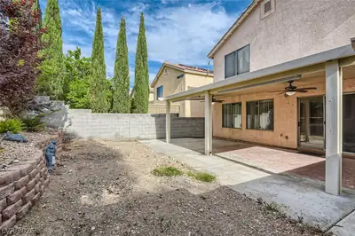 9577 Brooks Lake Avenue, Las Vegas, NV 89148 Back of Structure