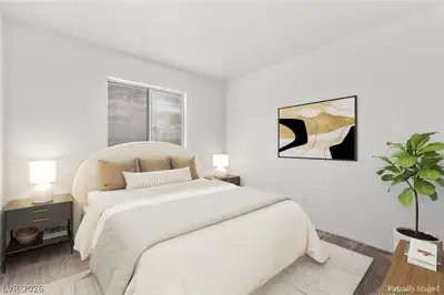 5909 Silver Heights Street, Las Vegas, NV 89130 Bedroom