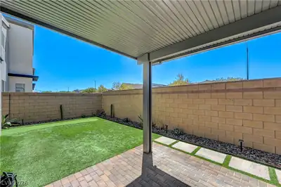2687 Chance Canyon Street, Henderson, NV 89044 Yard