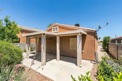 5257 Mineral Lake Drive, Las Vegas, NV 89122 Back of Structure