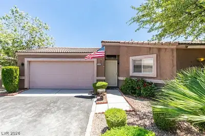5257 Mineral Lake Drive, Las Vegas, NV 89122 Front of Structure
