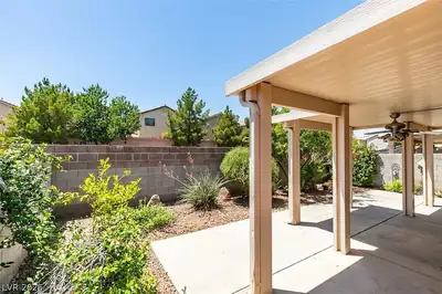 5257 Mineral Lake Drive, Las Vegas, NV 89122 Patio