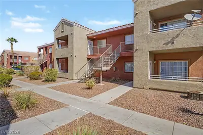4730 CRAIG Road 2029, Las Vegas, NV 89115 Front of Structure
