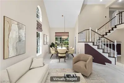 2825 Cotton Cloud Road, Las Vegas, NV 89117 Living Room