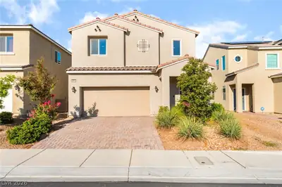 5711 Sedona Springs Street, North Las Vegas, NV 89031 Front of Structure