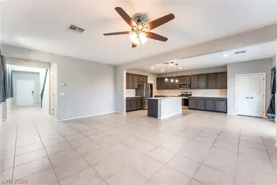 5711 Sedona Springs Street, North Las Vegas, NV 89031 Living Room