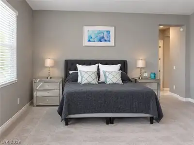 10077 Mountain Foothills Avenue, Las Vegas, NV 89149 Primary Bedroom