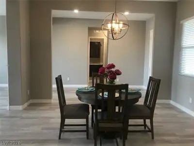 10077 Mountain Foothills Avenue, Las Vegas, NV 89149 Dining Area