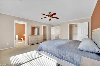 10648 West Medicine Bow Street, Las Vegas, NV 89183 Primary Bedroom