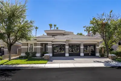 420 Pinnacle Heights Lane, Las Vegas, NV 89144 Front of Structure