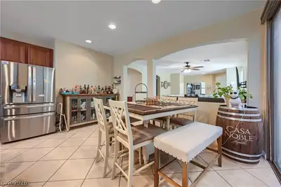 8227 Oasis Bloom Street, North Las Vegas, NV 89085 Dining Area