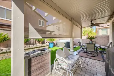 8227 Oasis Bloom Street, North Las Vegas, NV 89085 Patio