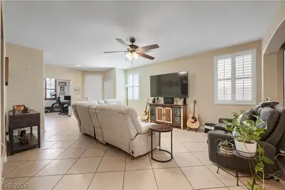 8227 Oasis Bloom Street, North Las Vegas, NV 89085 Living Room