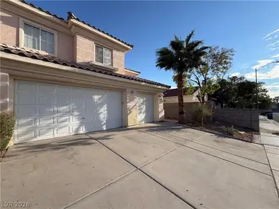 8854 West Katie Avenue, Las Vegas, NV 89147 Front of Structure