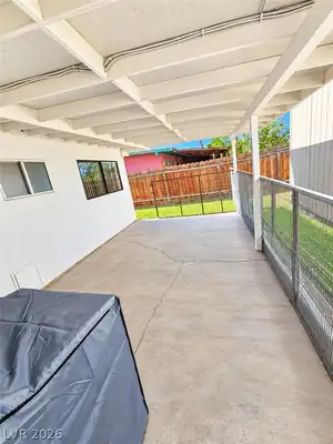 4404 Avondale Avenue, Las Vegas, NV 89121 Patio