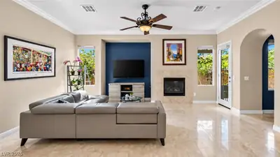 11262 Corsica Mist Avenue, Las Vegas, NV 89135 Living Room