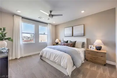 1456 West Powell Mountain Drive, Mesquite, NV 89027 Primary Bedroom