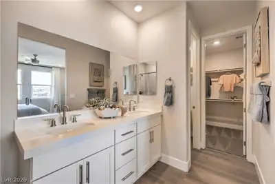 1456 West Powell Mountain Drive, Mesquite, NV 89027 Primary Bathroom